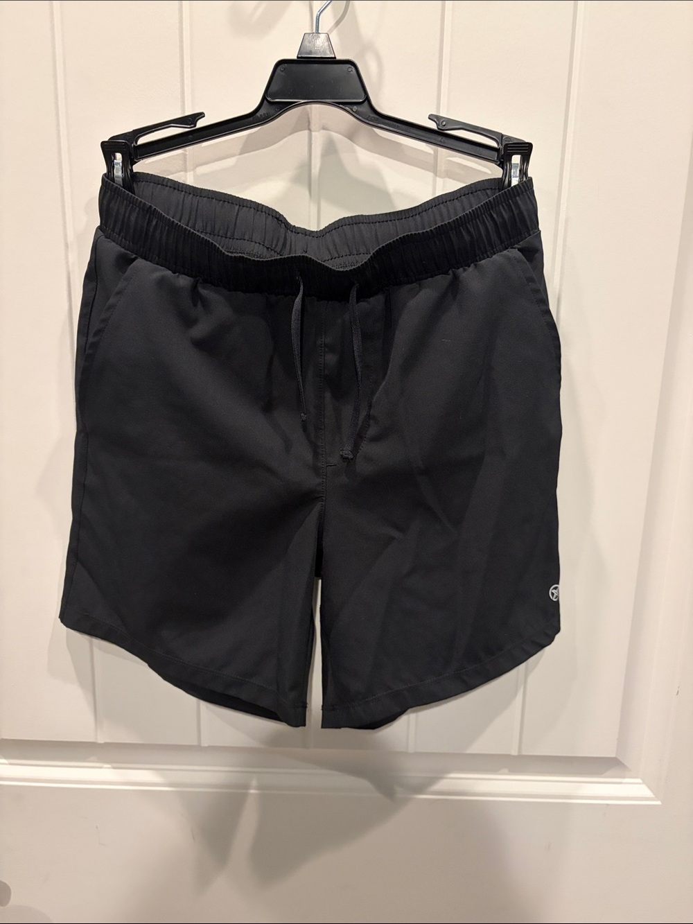 Boy's Black Athletic Shorts